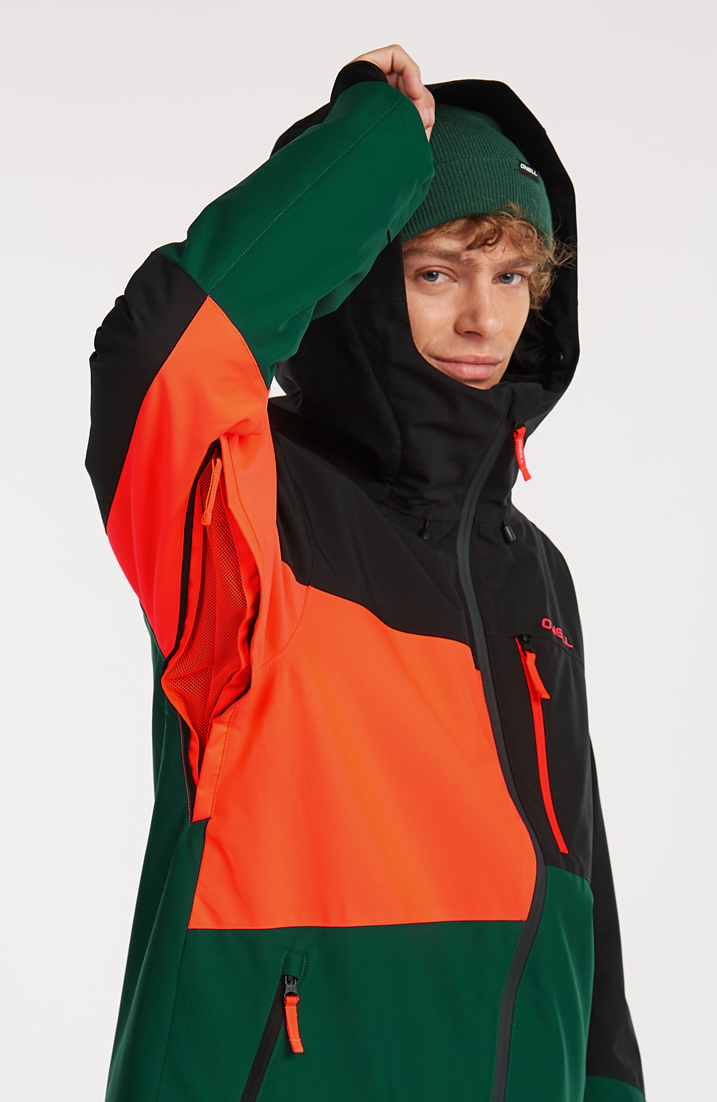 FWC'Cruz Triple Snow Jacket | Black Out Colour Block – O'Neill