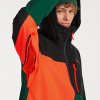 FWC'Cruz Triple Snow Jacket | Black Out Colour Block