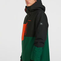FWC'Cruz Triple Snow Jacket | Black Out Colour Block