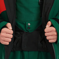 FWC'Cruz Triple Snow Jacket | Black Out Colour Block