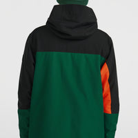 FWC'Cruz Triple Snow Jacket | Black Out Colour Block
