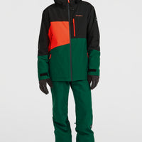 FWC'Cruz Triple Snow Jacket | Black Out Colour Block