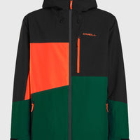 FWC'Cruz Triple Snow Jacket | Black Out Colour Block