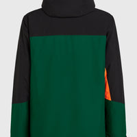 FWC'Cruz Triple Snow Jacket | Black Out Colour Block