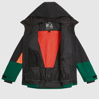 FWC'Cruz Triple Snow Jacket | Black Out Colour Block