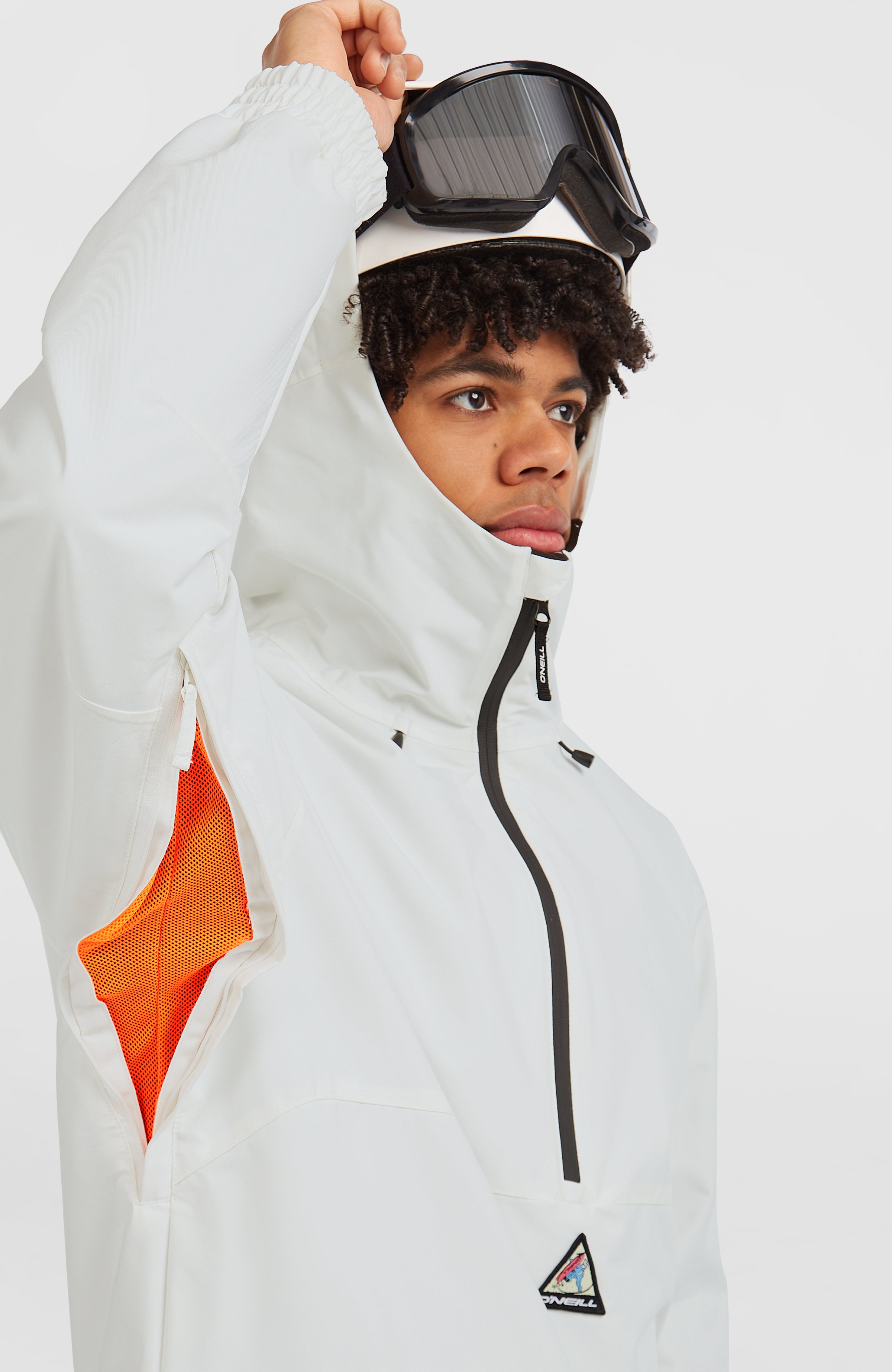 ICEPEAK ダウンコート 40 白 フード付 スノボー スキー ウエア FWC'Play Park Anorak Snow Jacket | Undyed – O'Neill