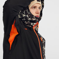 FWC'Cruz Block Snow Jacket | Black/Beige Quarry