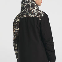 FWC'Cruz Block Snow Jacket | Black/Beige Quarry