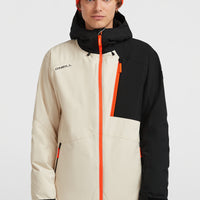 FWC'Cruz Block Snow Jacket | Macaron Colour Block