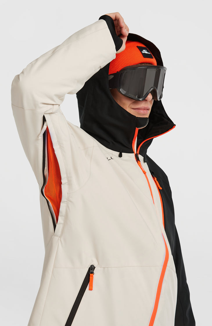 FWC'Cruz Block Snow Jacket | Macaron Colour Block
