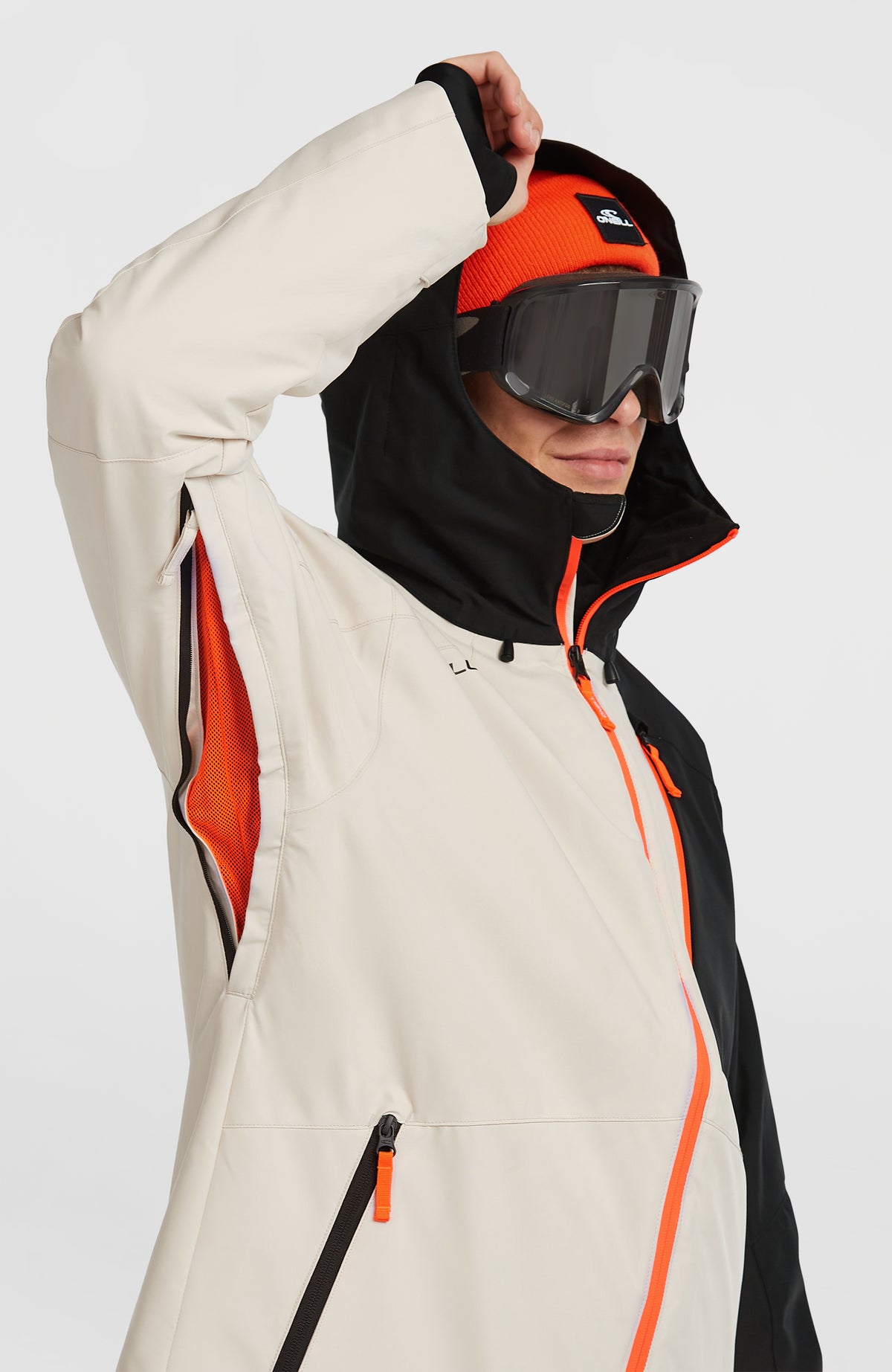 FWC'Cruz Block Snow Jacket | Macaron Colour Block
