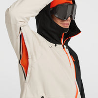 FWC'Cruz Block Snow Jacket | Macaron Colour Block