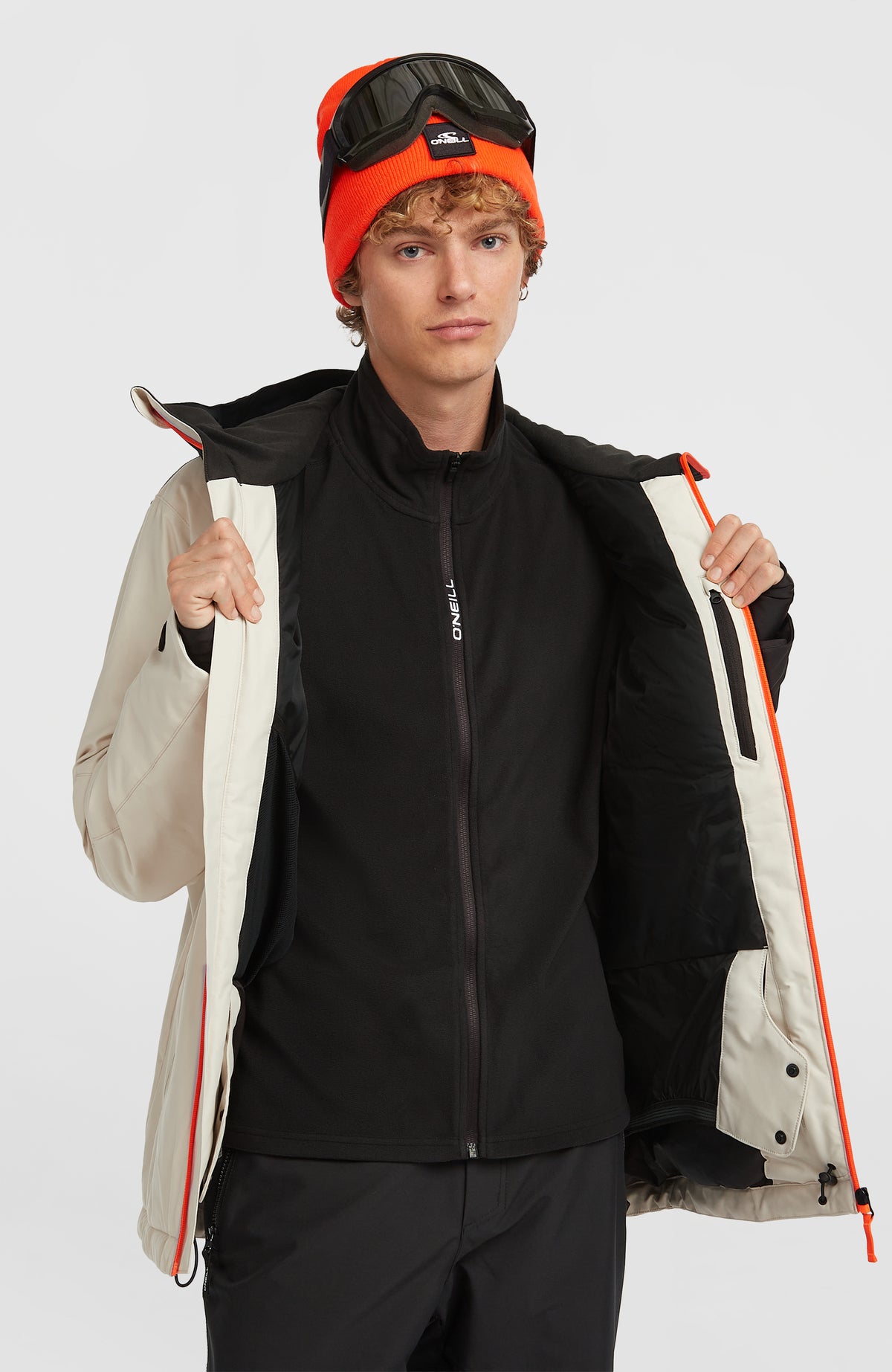FWC'Cruz Block Snow Jacket | Macaron Colour Block