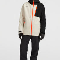 FWC'Cruz Block Snow Jacket | Macaron Colour Block