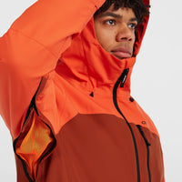 FWC'Cruz Duo Snow Jacket | Flame Colour Block