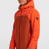 FWC'Cruz Duo Snow Jacket | Flame Colour Block