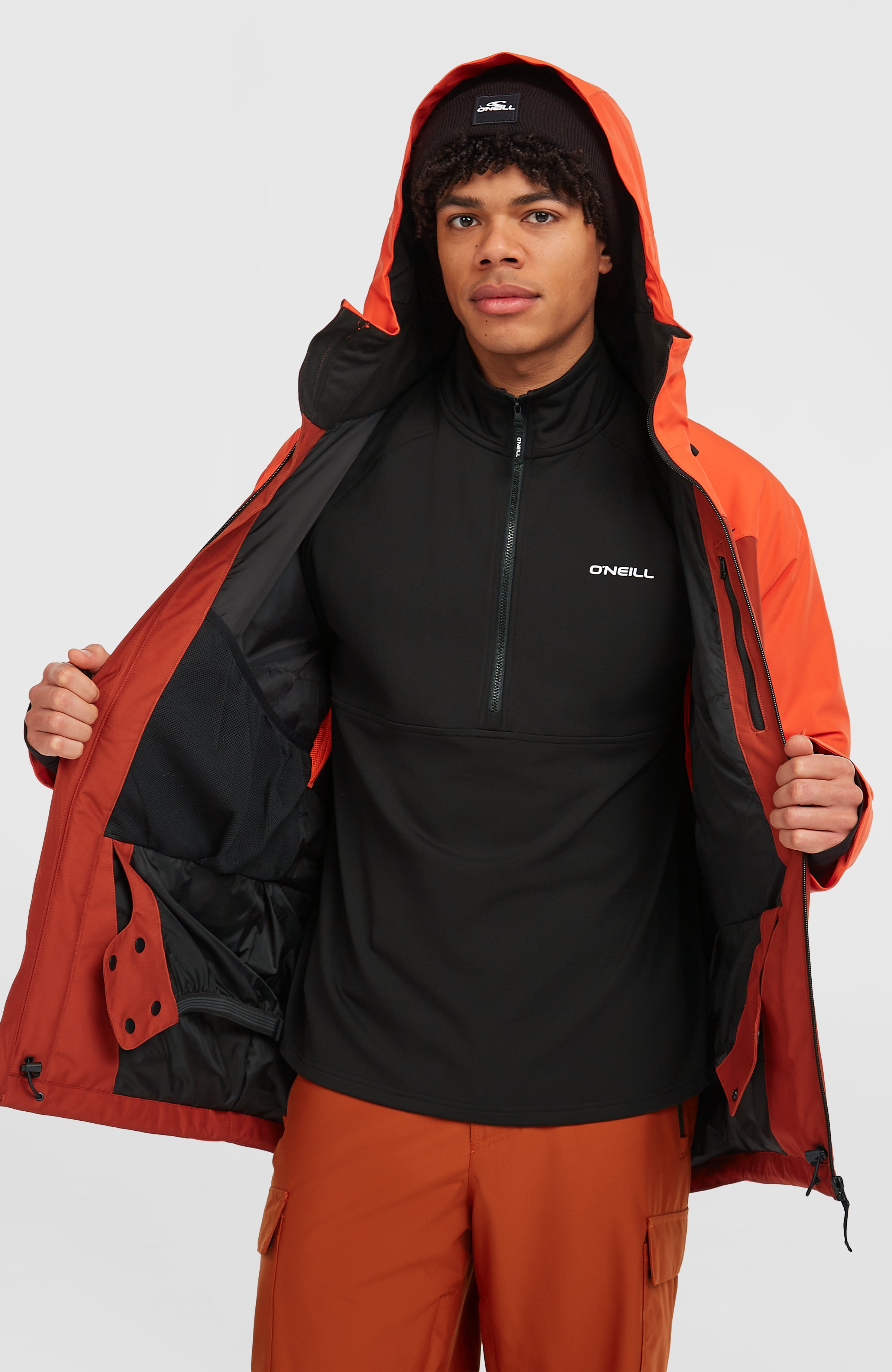 FWC'Cruz Duo Snow Jacket | Flame Colour Block – O'Neill