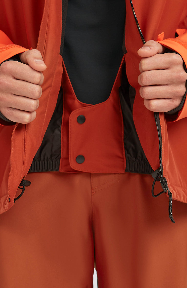 FWC'Cruz Duo Snow Jacket | Flame Colour Block