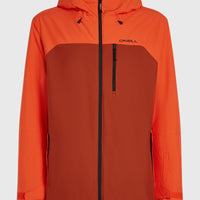 FWC'Cruz Duo Snow Jacket | Flame Colour Block
