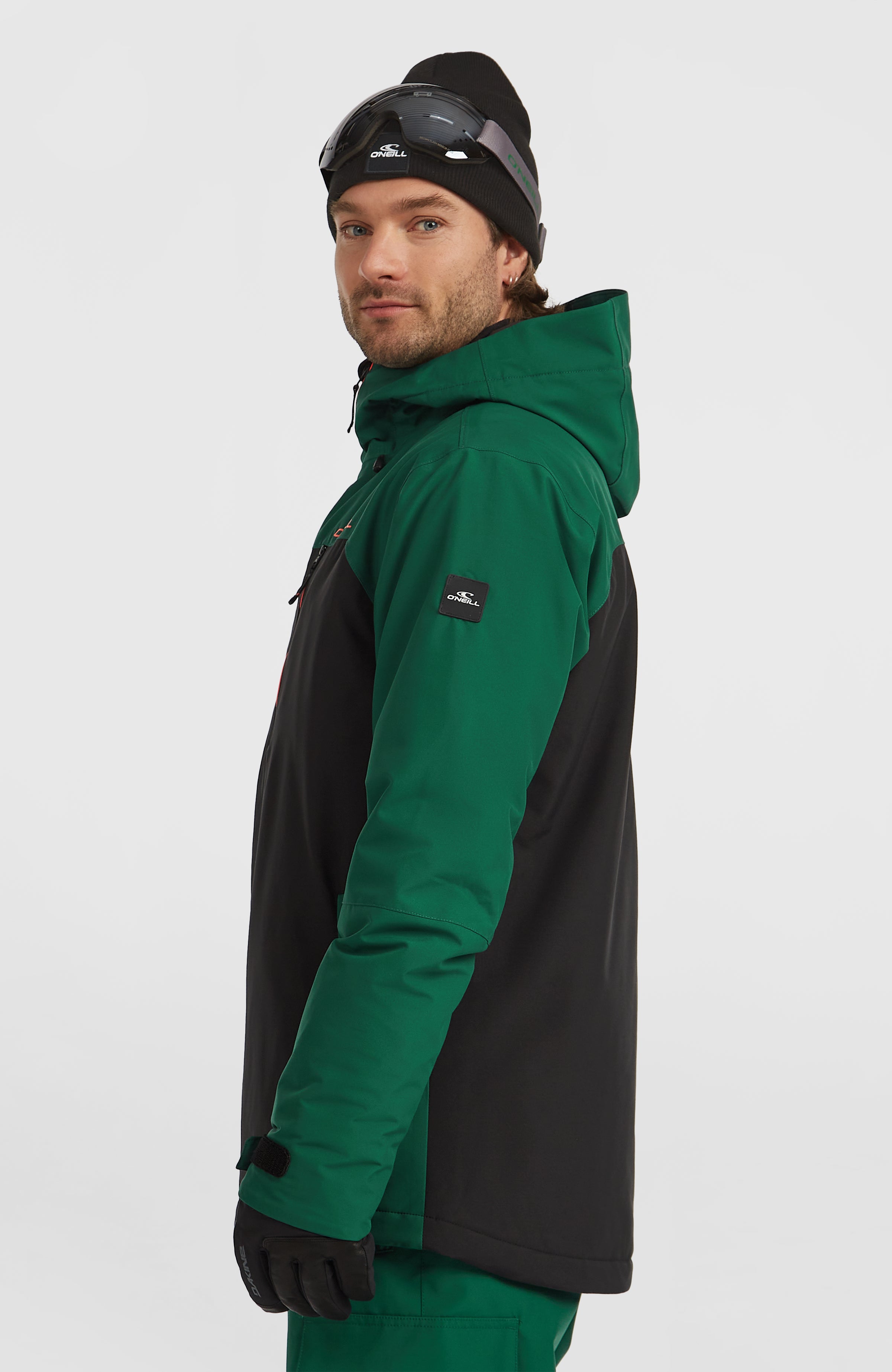 FWC'Cruz Duo Snow Jacket | Emerald Envy Colour Block – O'Neill