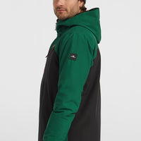 FWC'Cruz Duo Snow Jacket | Emerald Envy Colour Block