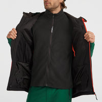 FWC'Cruz Duo Snow Jacket | Emerald Envy Colour Block