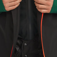 FWC'Cruz Duo Snow Jacket | Emerald Envy Colour Block