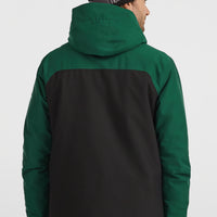 FWC'Cruz Duo Snow Jacket | Emerald Envy Colour Block