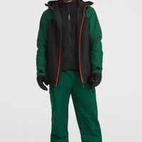 FWC'Cruz Duo Snow Jacket | Emerald Envy Colour Block