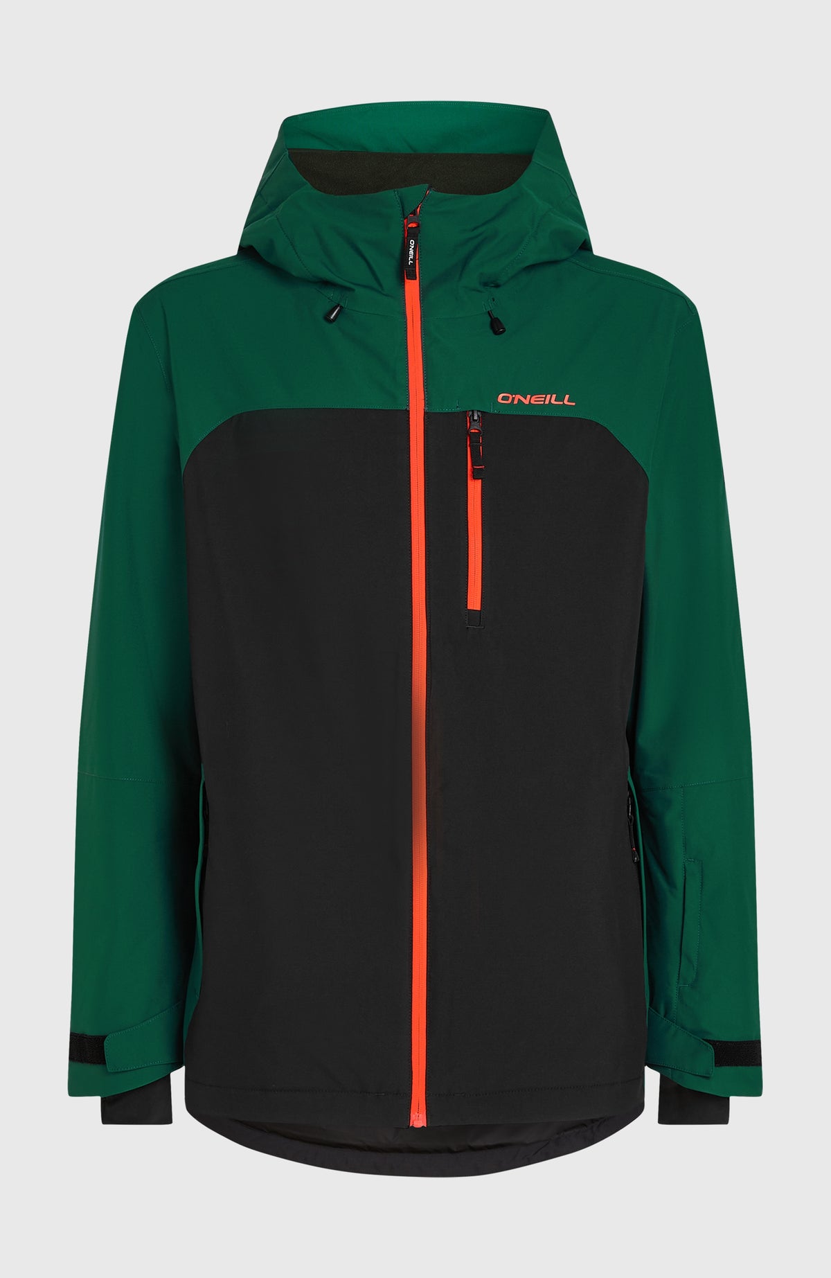 FWC'Cruz Duo Snow Jacket | Emerald Envy Colour Block