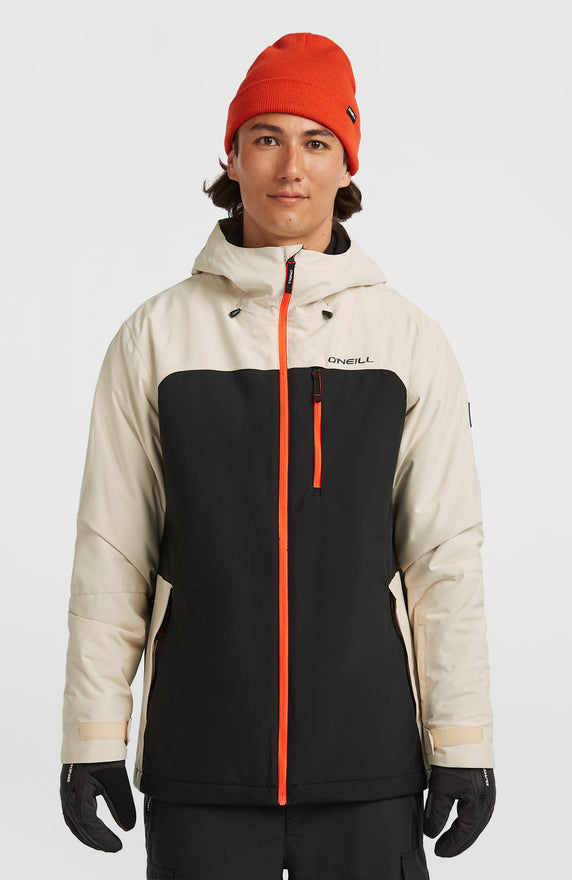 FWC'Peak Pro Snow Jacket | Bonfire Colour Block