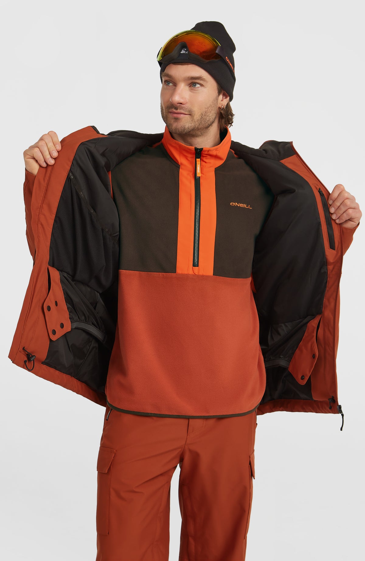FWC'Cruz Snow Jacket | Bonfire