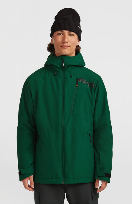 FWC'Cruz Snow Jacket | Emerald Envy