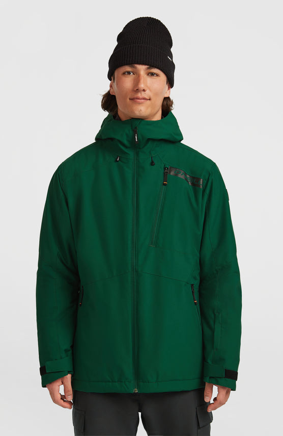 FWC'Cruz Snow Jacket | Emerald Envy