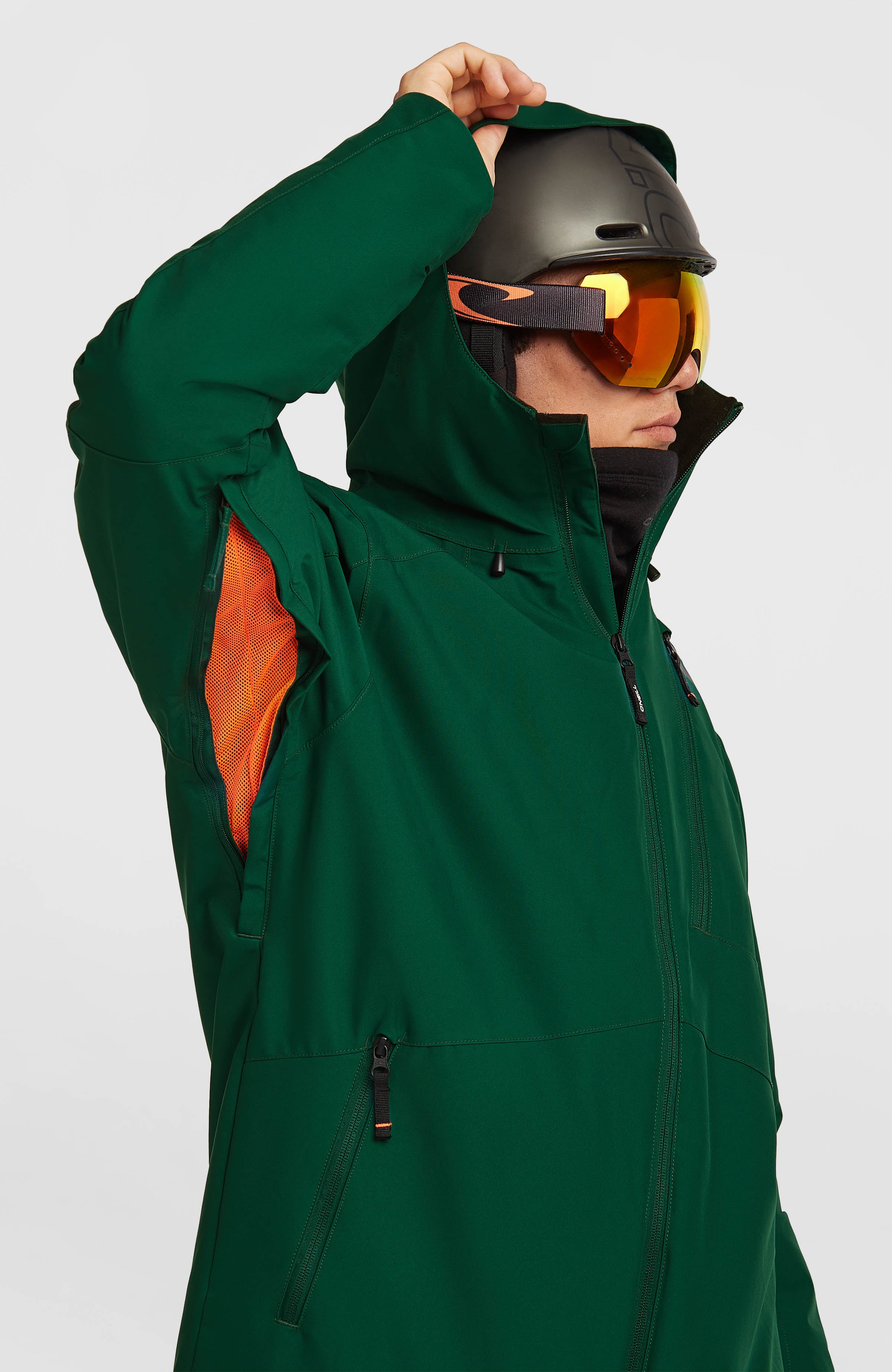 FWC'Cruz Snow Jacket | Emerald Envy – O'Neill