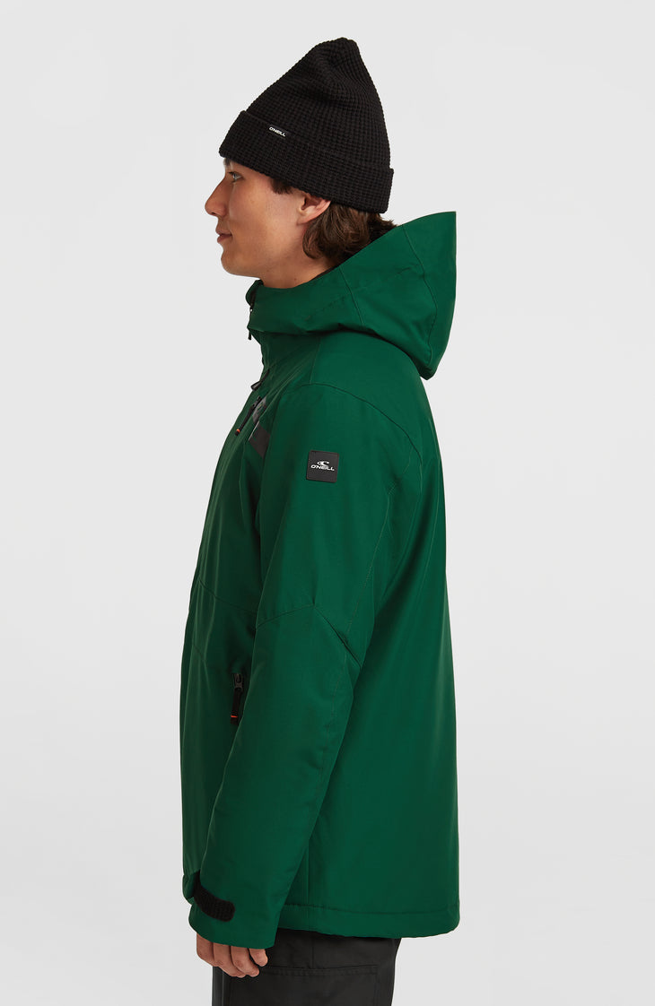 FWC'Cruz Snow Jacket | Emerald Envy