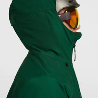 FWC'Cruz Snow Jacket | Emerald Envy