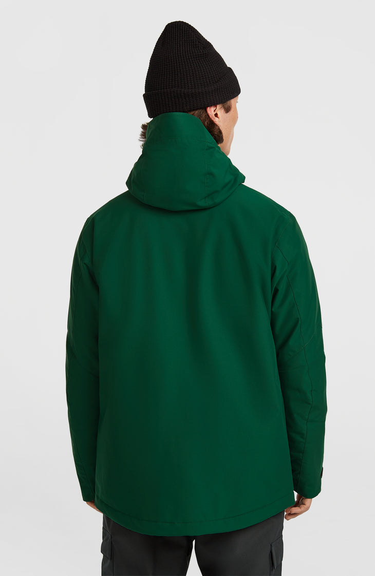 FWC'Cruz Snow Jacket | Emerald Envy