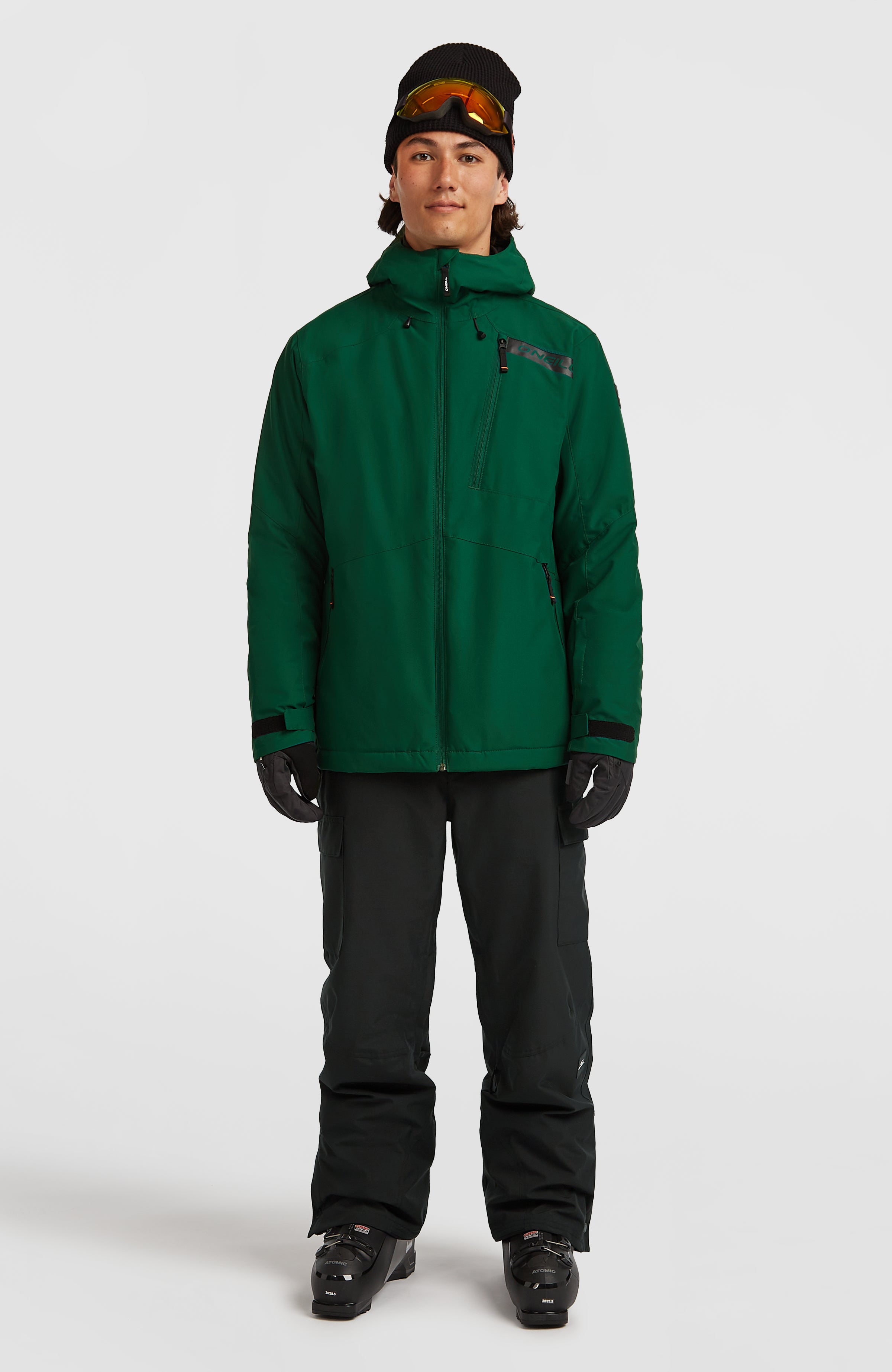 FWC'Cruz Snow Jacket | Emerald Envy – O'Neill