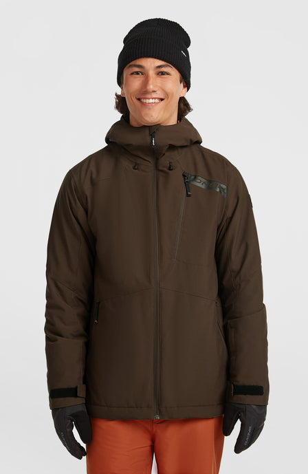 FWC'Cruz Snow Jacket | Coffee Bean