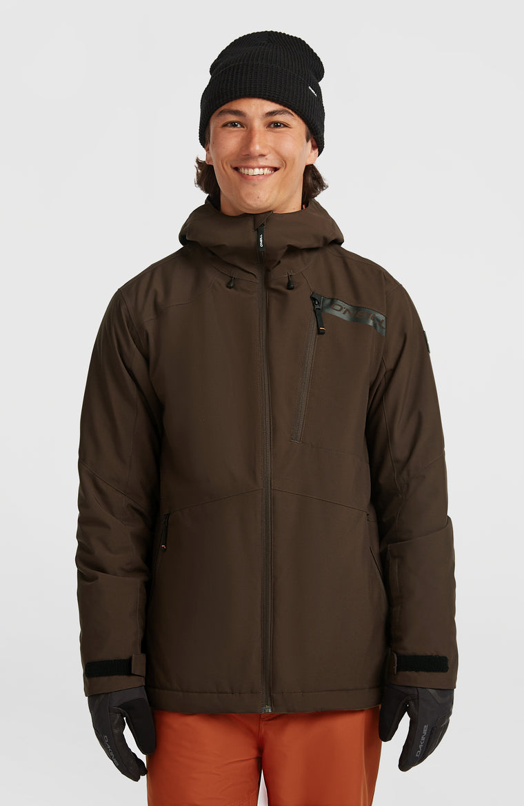 FWC'Cruz Snow Jacket | Coffee Bean
