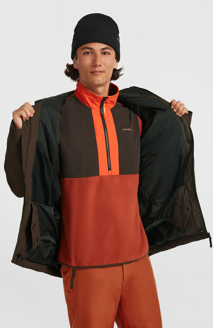 FWC'Cruz Snow Jacket | Coffee Bean