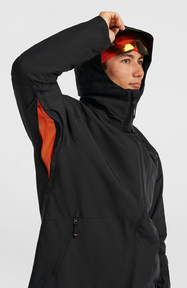 FWC'Cruz Snow Jacket | Black Out