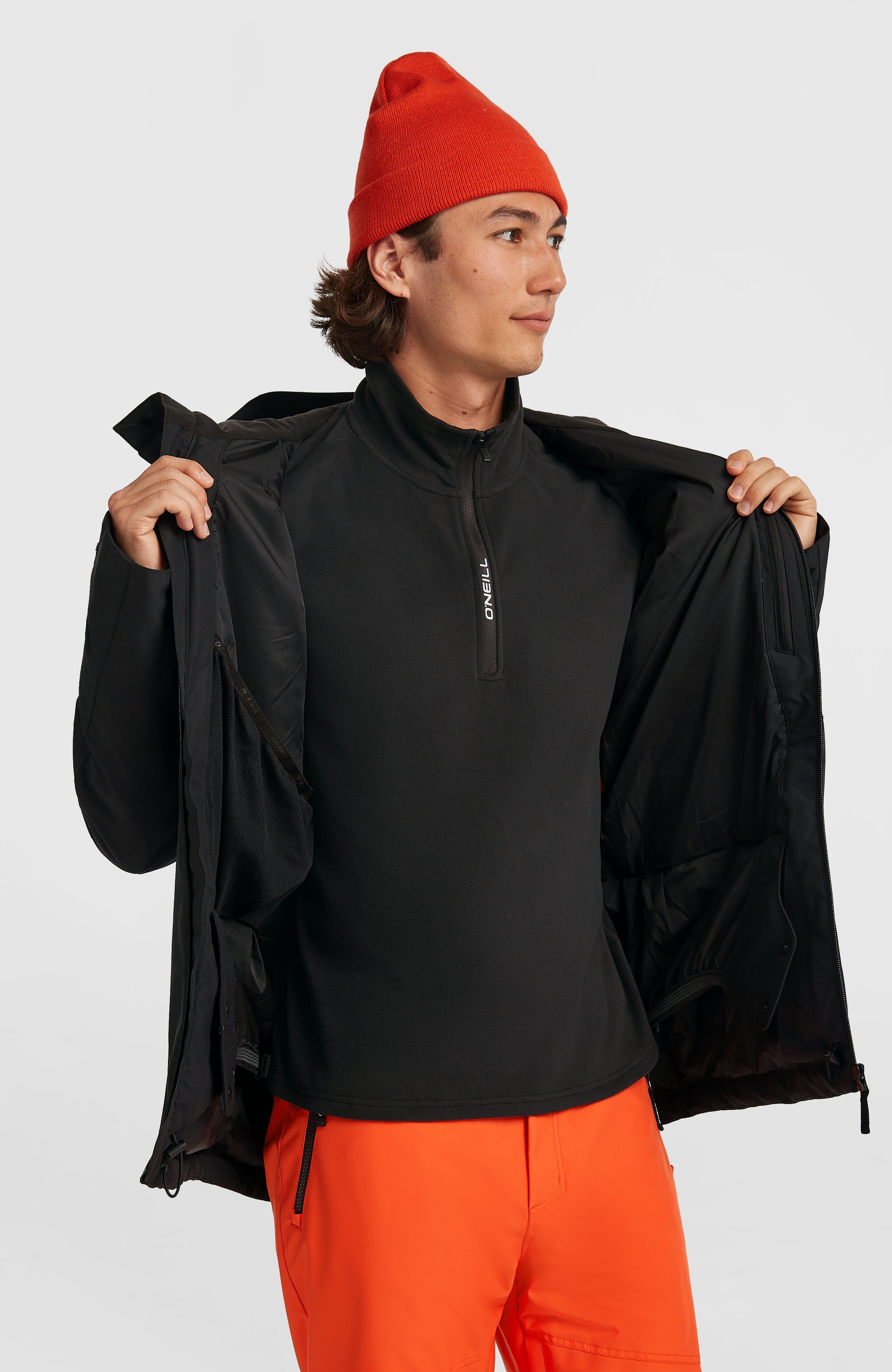 FWC'Cruz Snow Jacket | Black Out – O'Neill