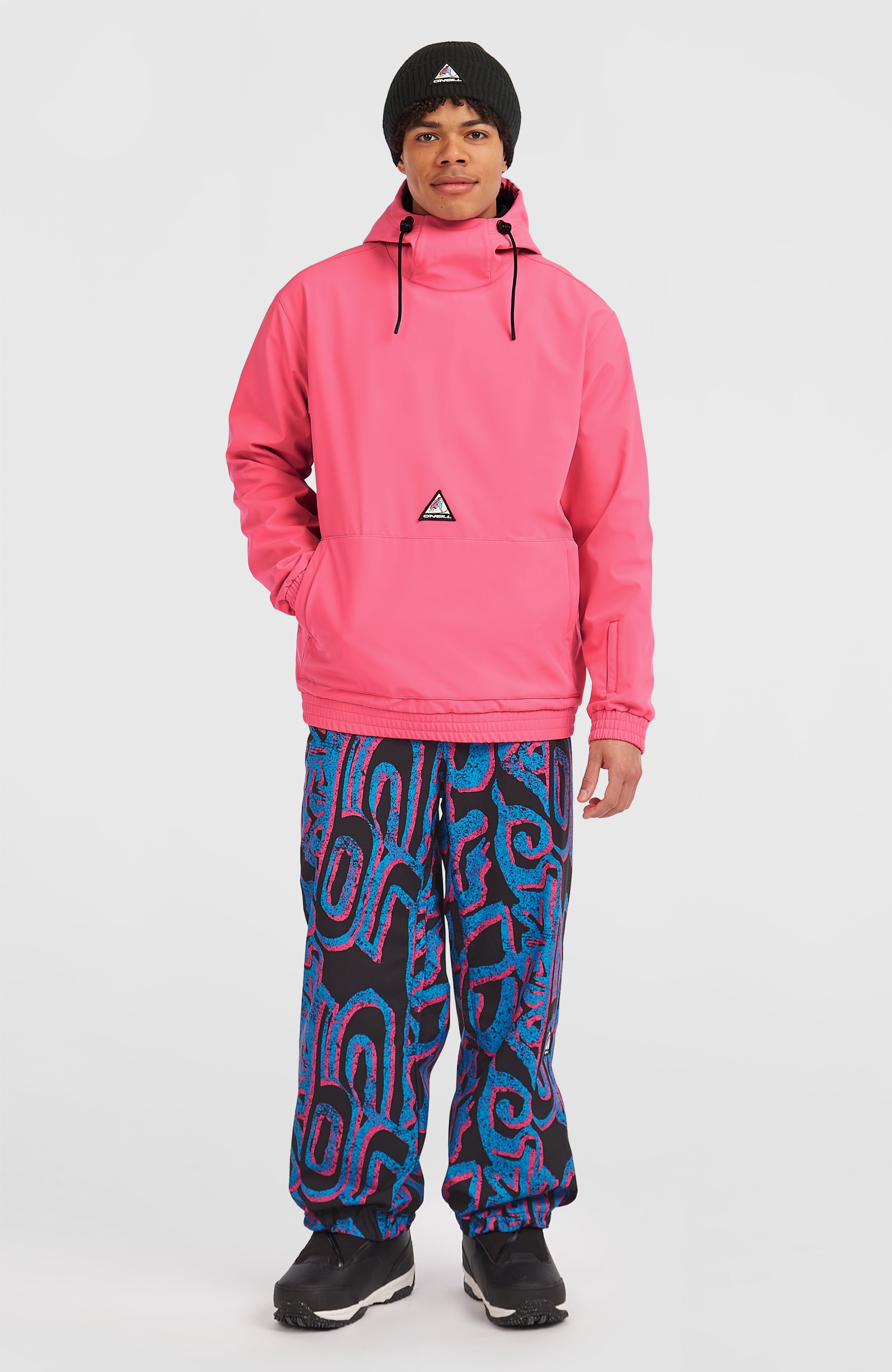 FWC'Play Softshell Hoodie | Skater Pink – O'Neill