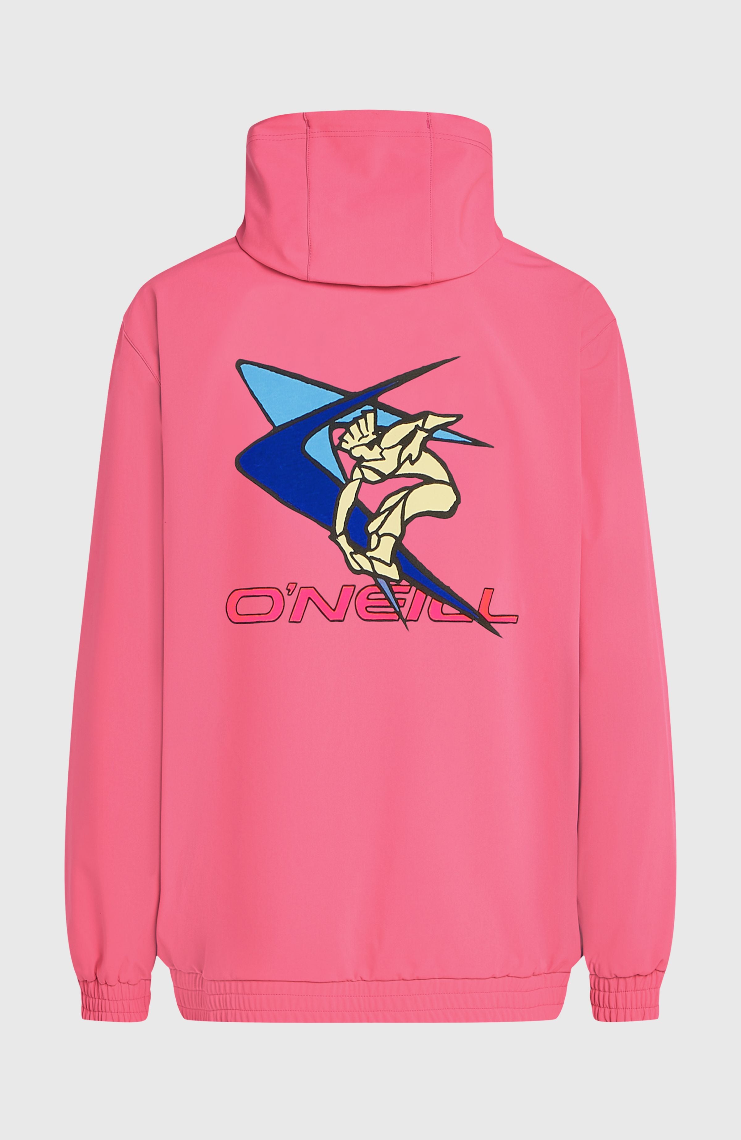 FWC'Play Softshell Hoodie | Skater Pink – O'Neill