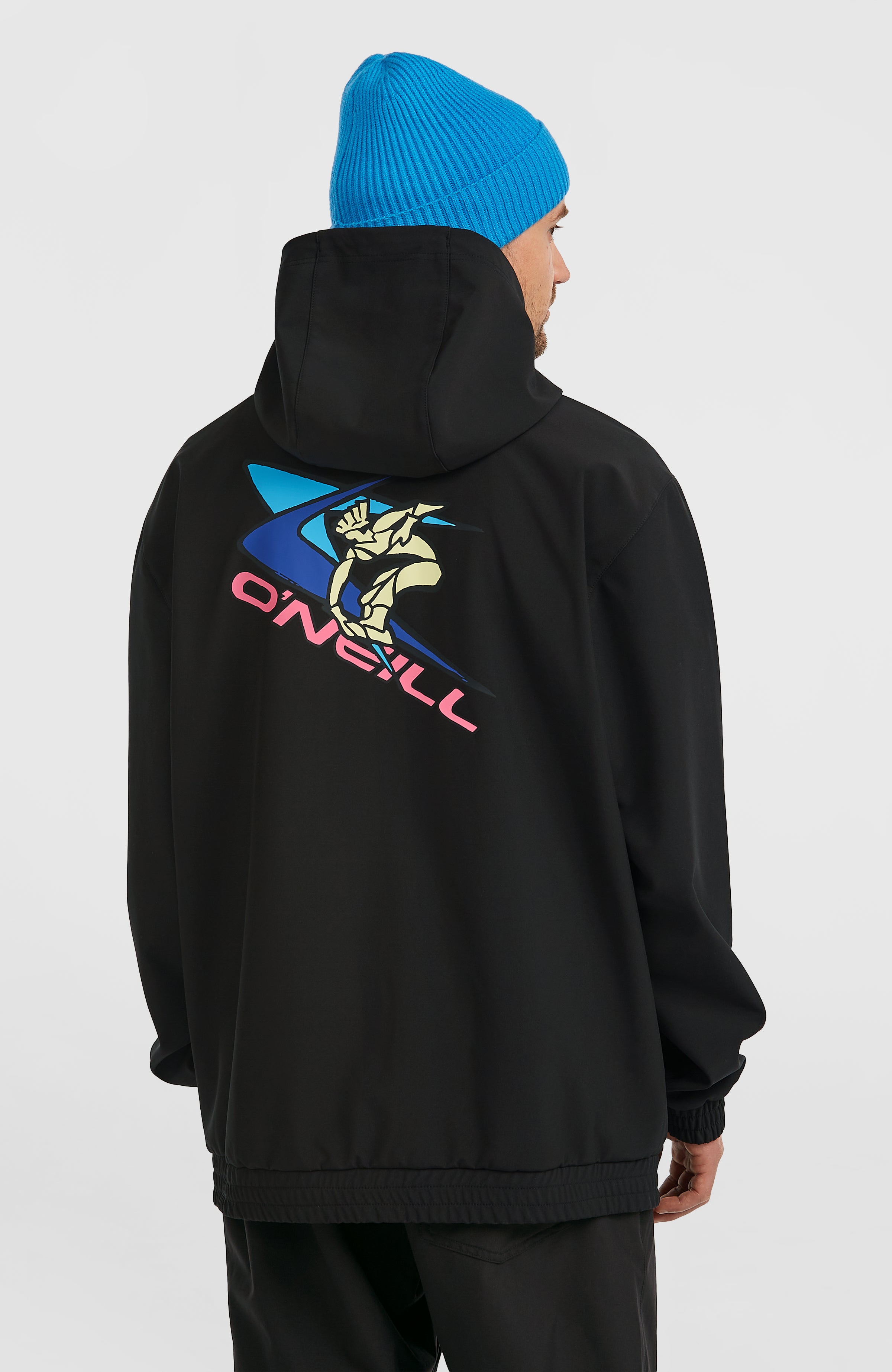 FWC'Play Softshell Hoodie | Black Out – O'Neill