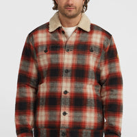 O'Riginals Fleece-Lined Jacket | Bonfire Check