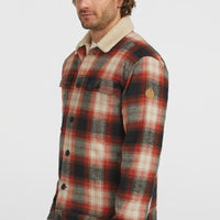 O'Riginals Fleece-Lined Jacket | Bonfire Check