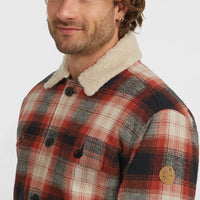 O'Riginals Fleece-Lined Jacket | Bonfire Check